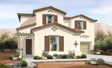 Hacienda Series - Sienna by Brightland Homes in Phoenix-Mesa AZ