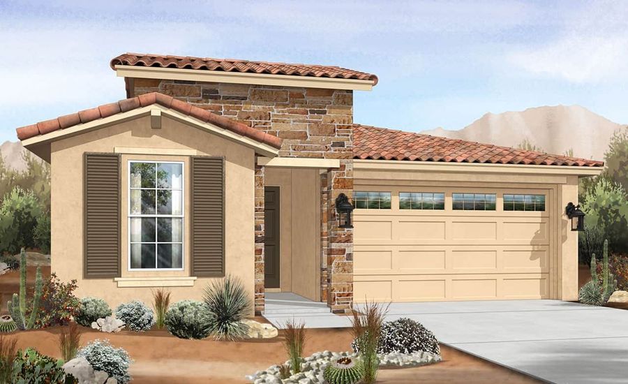 Castillo Series - Bluebell by Brightland Homes in Phoenix-Mesa AZ