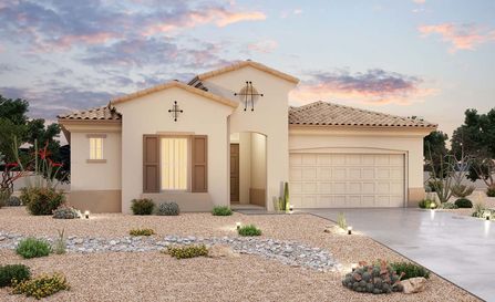 Hacienda Series - Topaz by Brightland Homes in Phoenix-Mesa AZ