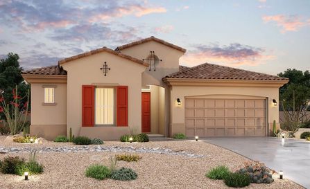 Hacienda Series - Amethyst by Brightland Homes in Phoenix-Mesa AZ