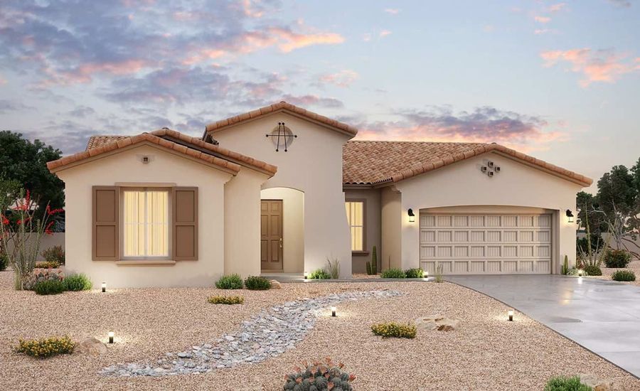 Palazzo Series - Carmona by Brightland Homes in Phoenix-Mesa AZ