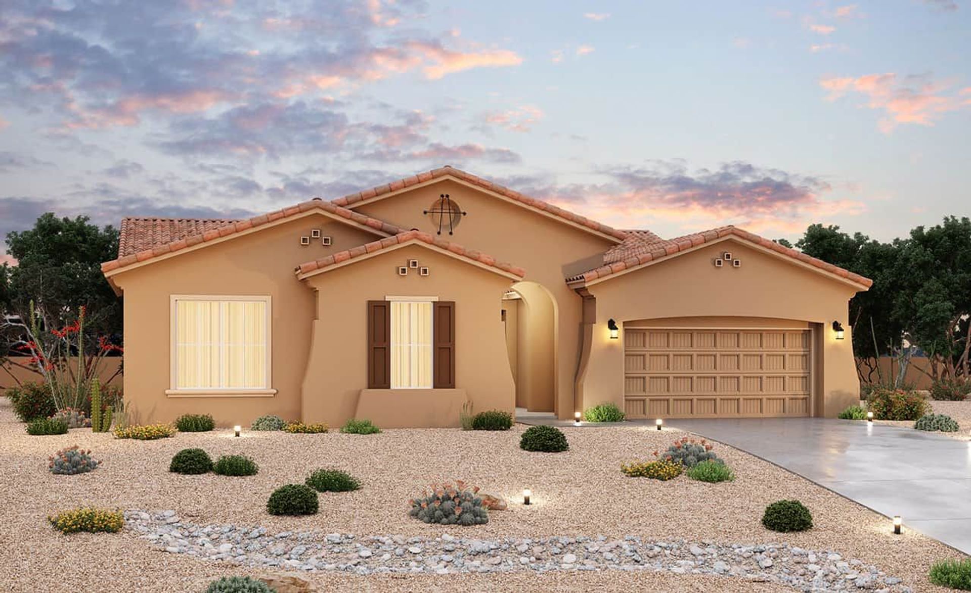 Arroyo Seco Palazzo in Buckeye, AZ New Homes by Brightland Homes