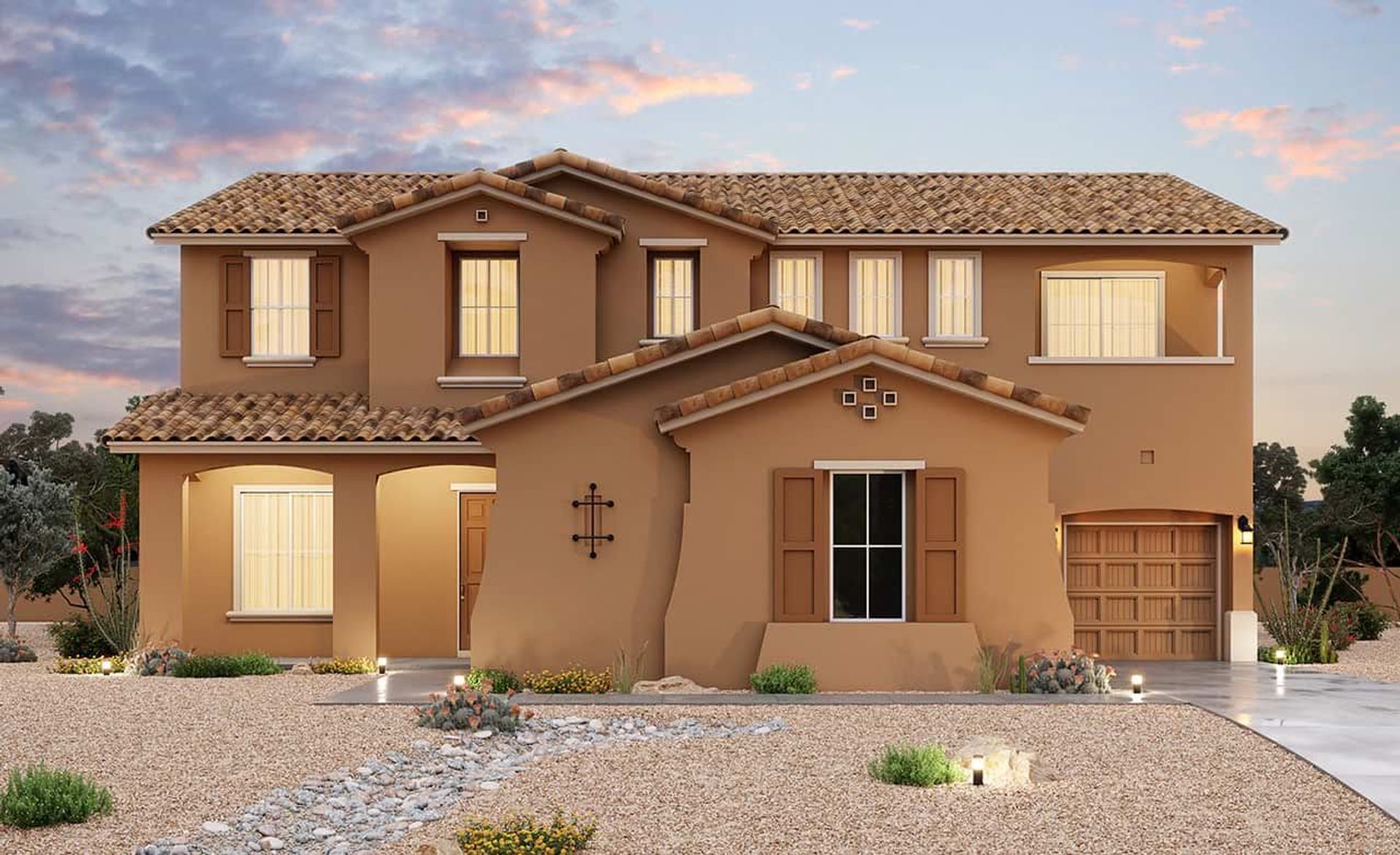 Palazzo - Valencia Plan at Arroyo Seco - Palazzo in Buckeye, AZ by ...