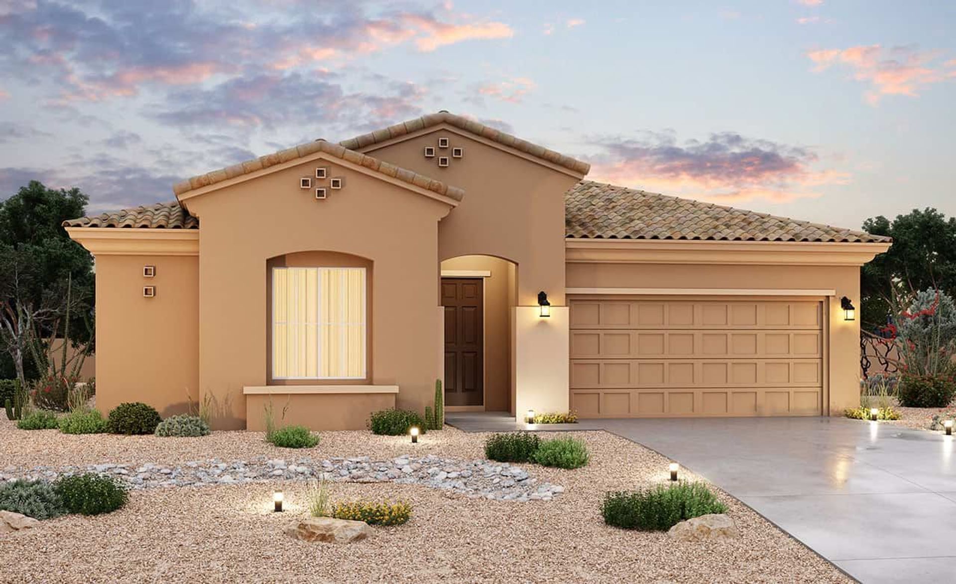 Hacienda Jade Plan at Arroyo Seco Hacienda in Buckeye, AZ by