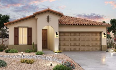 Castillo Series - Larkspur by Brightland Homes in Phoenix-Mesa AZ