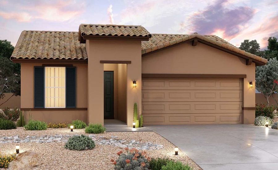 Castillo Series - Larkspur by Brightland Homes in Phoenix-Mesa AZ