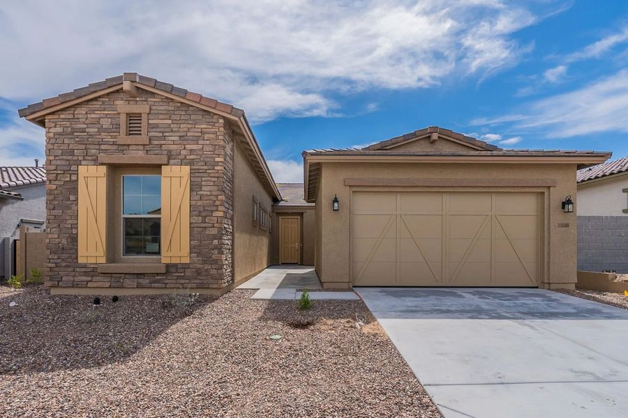 Hacienda Series - Cinnabar by Brightland Homes in Phoenix-Mesa AZ