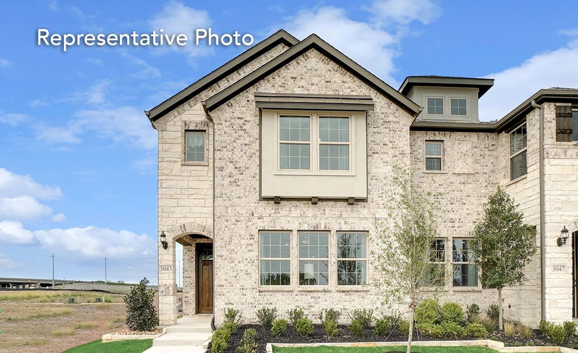 Villas at Aria in Sachse, TX New Homes by Brightland Homes