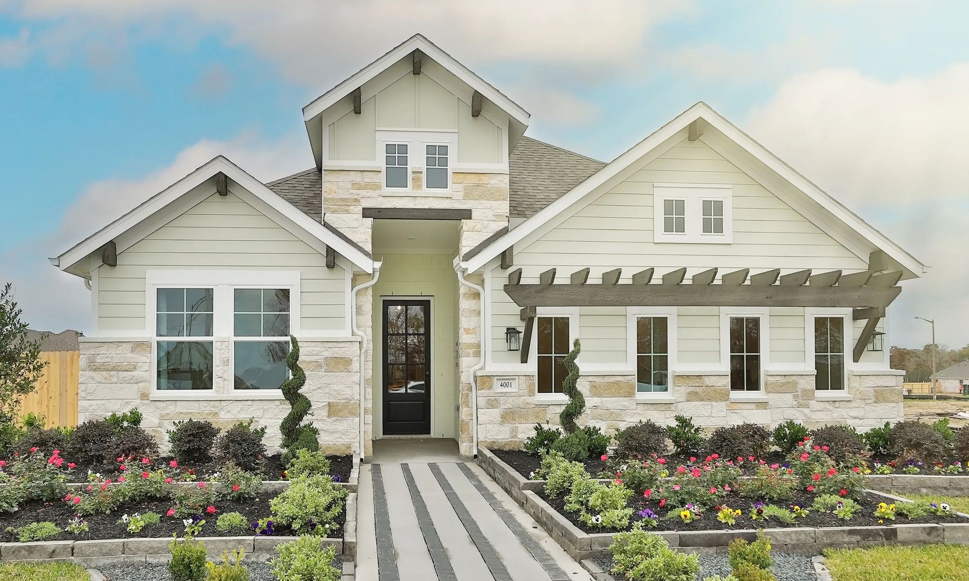 The Crossvine in Schertz, TX New Homes by Brightland Homes