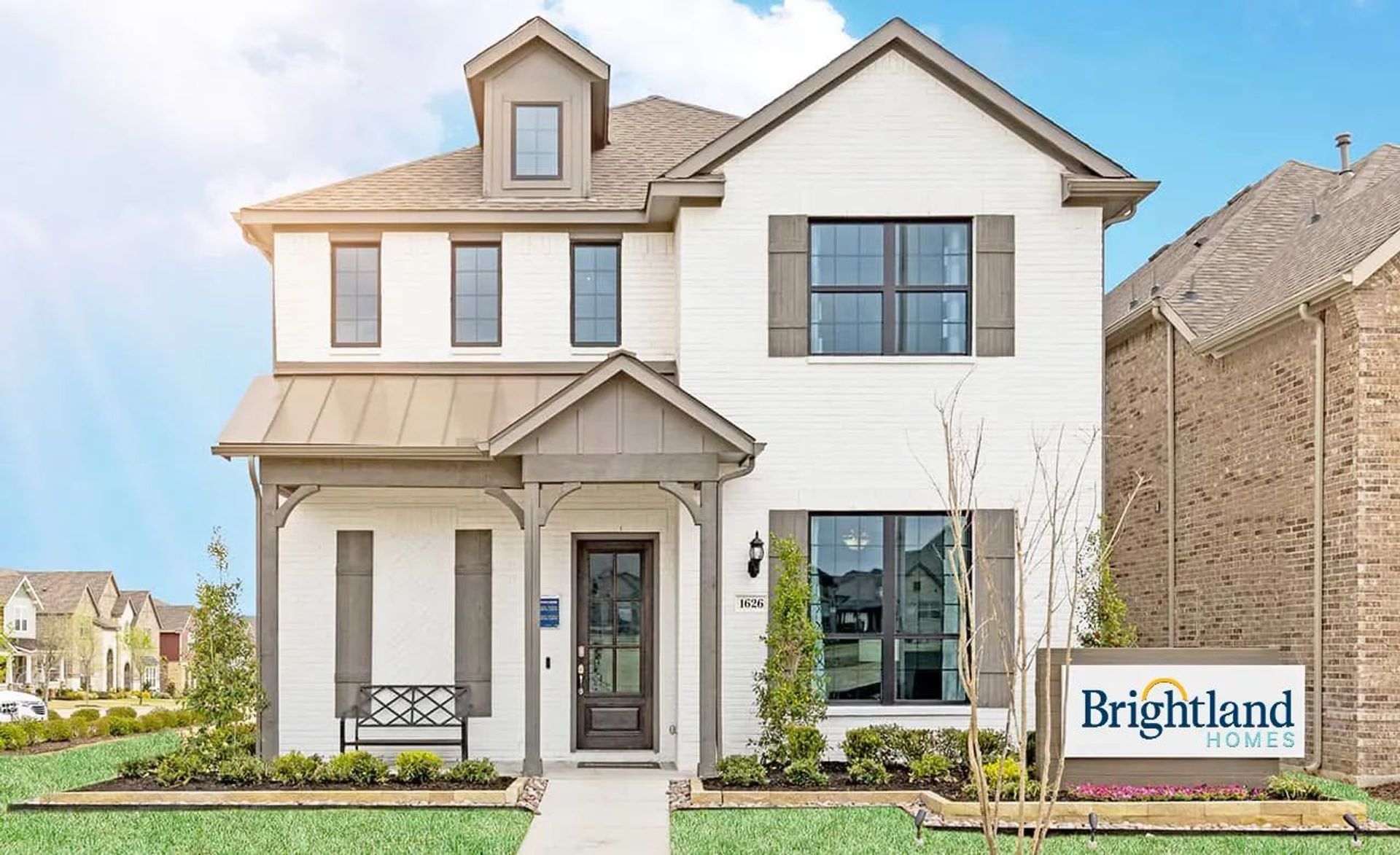 Riverset in Garland, TX New Homes by Brightland Homes