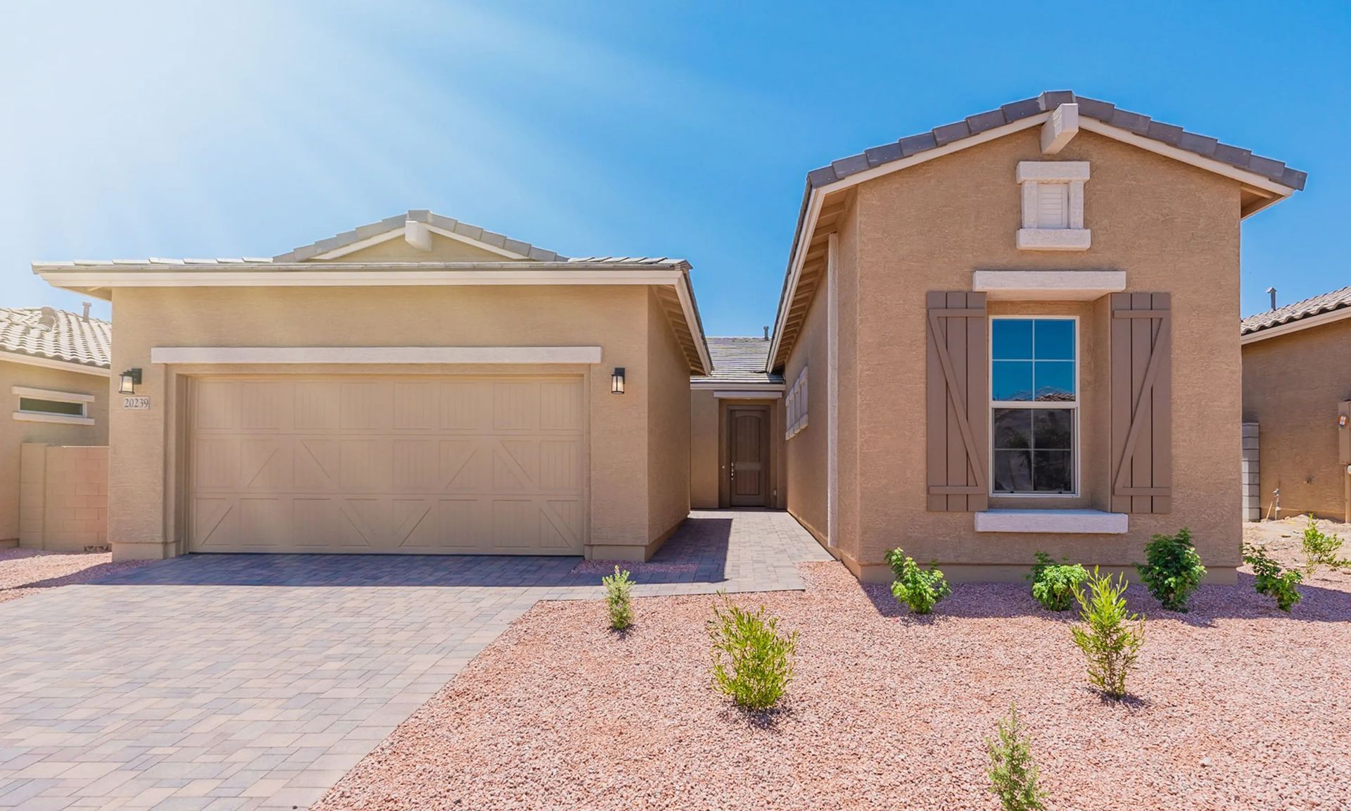 Arroyo Seco Hacienda in Buckeye, AZ New Homes by Brightland Homes