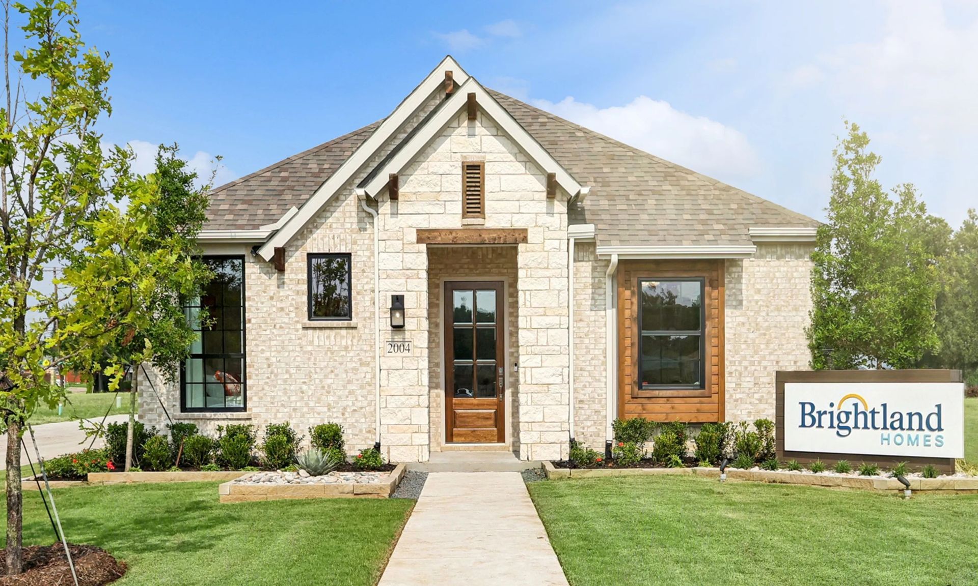 Heritage Park in Garland, TX New Homes by Brightland Homes