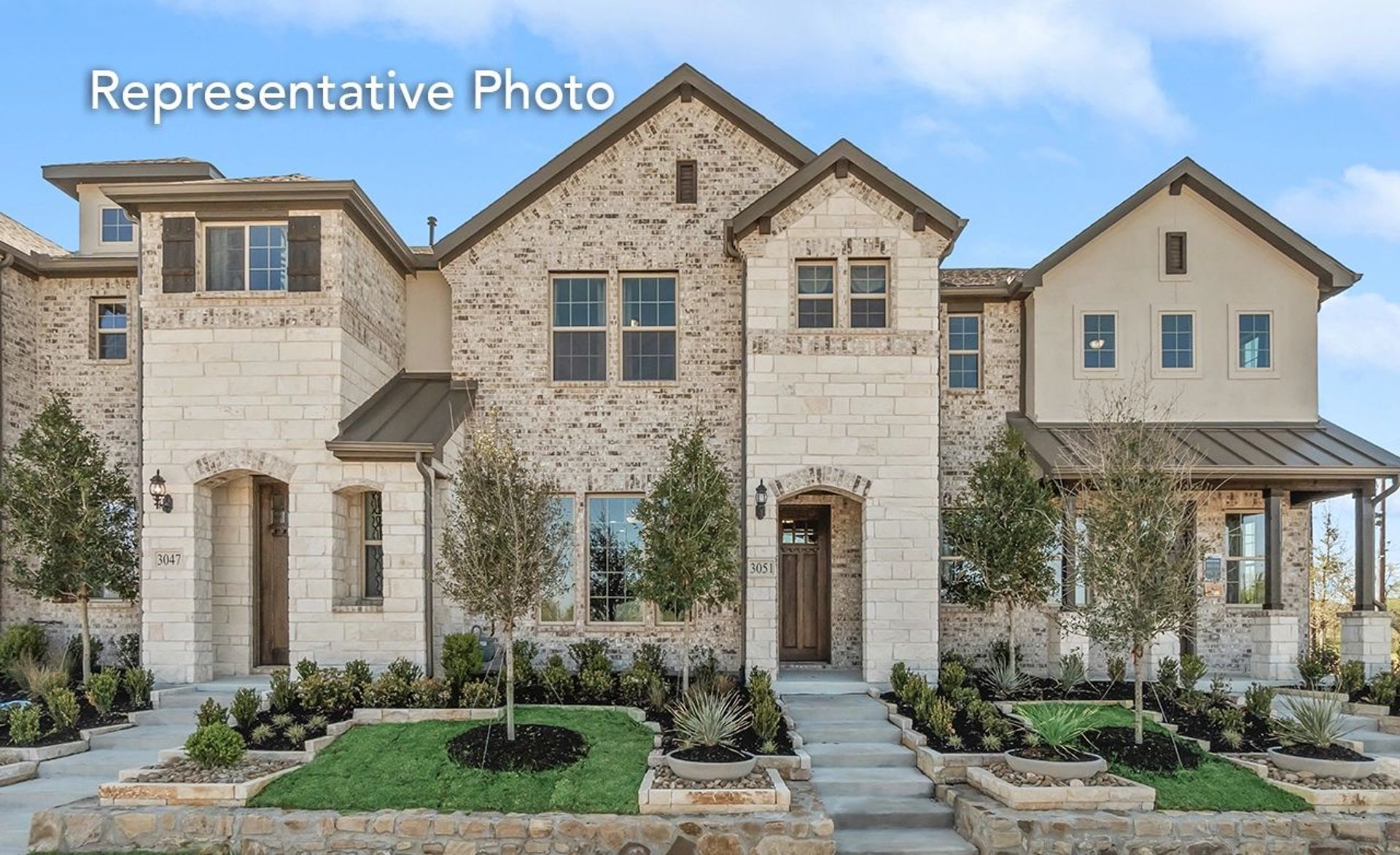 Villas at Aria in Sachse, TX New Homes by Brightland Homes