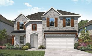 Premier - Mimosa - Beamer Villas: Friendswood, Texas - Brightland Homes