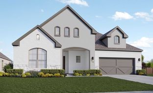 Classic - Yale - Rio Vista at Kelly Ranch: Aledo, Texas - Brightland Homes