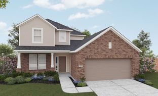 Landmark - Southfork - Oakwood Estates: Waller, Texas - Brightland Homes