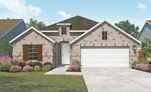 Premier - Oleander - The Oaks: Red Oak, Texas - Brightland Homes