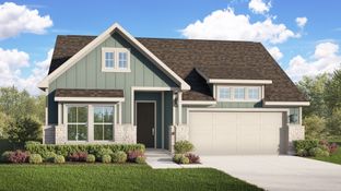 Premier - Juniper - Spring Creek: Taylor, Texas - Brightland Homes