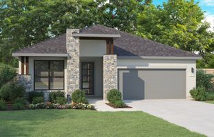 Premier - Oleander - Preserve at Lakeside Meadows: Pflugerville, Texas - Brightland Homes