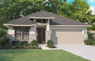 Premier - Oleander - Preserve at Lakeside Meadows: Pflugerville, Texas - Brightland Homes