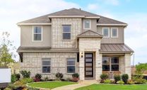 Dauer Ranch por Brightland Homes en San Antonio Texas