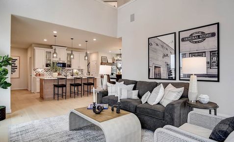 Experience luxury with open layouts and modern finishes at Casinas at Gruene, Texas.