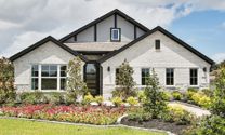 Ellis Cove por Brightland Homes en Houston Texas