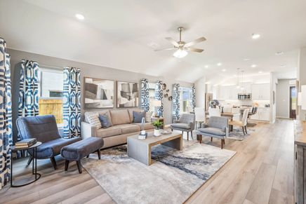 Experience elegance with open-plan living, luxurious finishes, and stylish design in Pebblebrook.