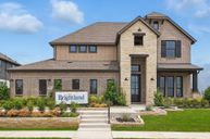 Westridge por Brightland Homes en Dallas Texas