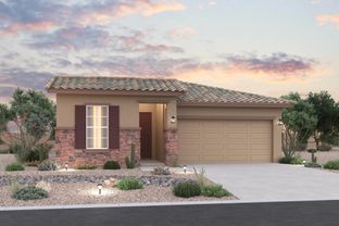 Castillo - Clover - The Lakes at Rancho El Dorado: Maricopa, Arizona - Brightland Homes