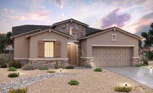 Hacienda - Crimson - Sycamore Farms: Surprise, Arizona - Brightland Homes