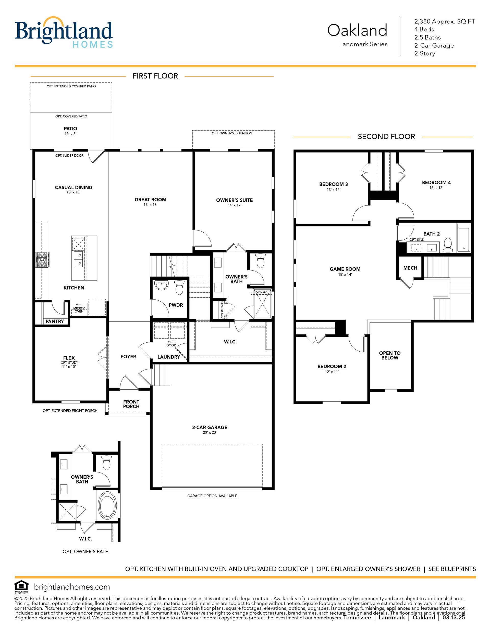 Oakland Floor Plan:Oakland Floor Plan