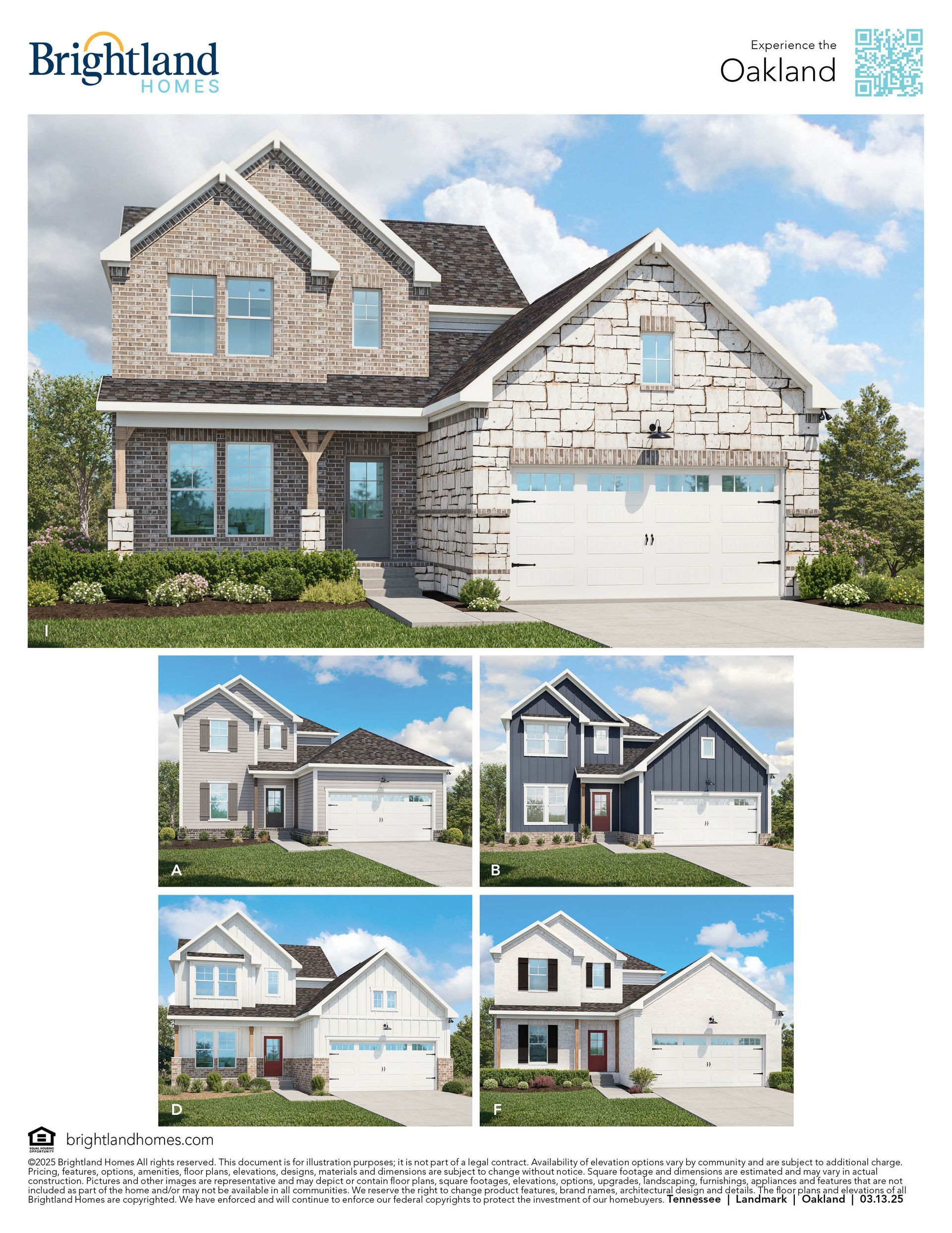 Oakland Elevations:Oakland Elevations