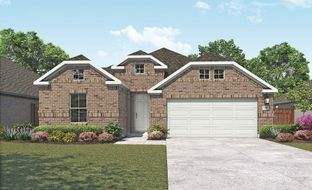 Premier - Mahogany - Thompson Farms: Van Alstyne, Texas - Brightland Homes