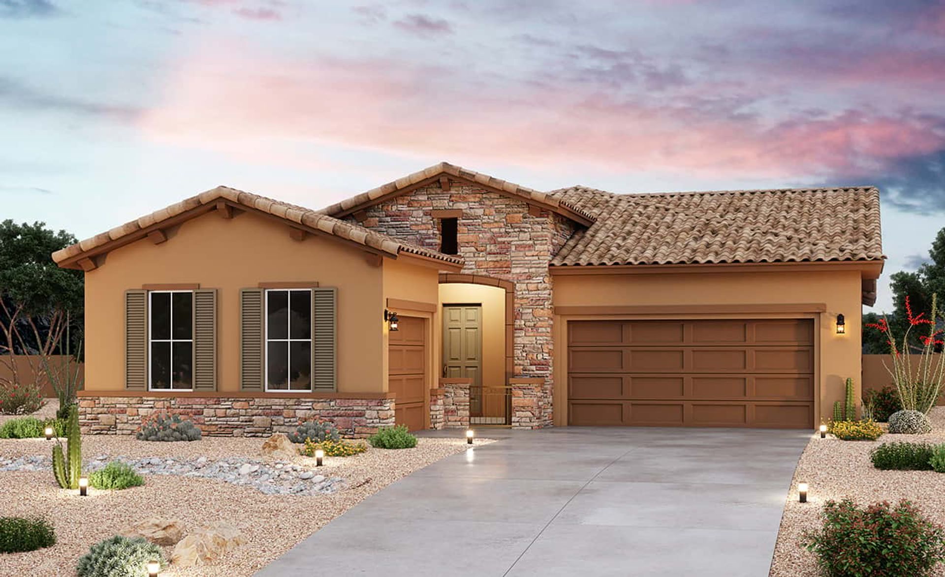 Hacienda - Coral floor plan