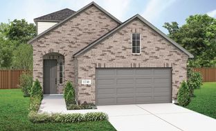 Journey - Latitude - Walden Pond: Forney, Texas - Brightland Homes