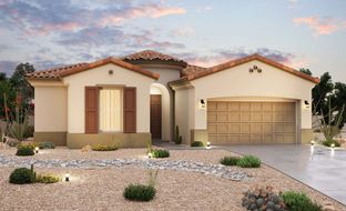 Hacienda - Crimson - Mirada Crossing: Goodyear, Arizona - Brightland Homes