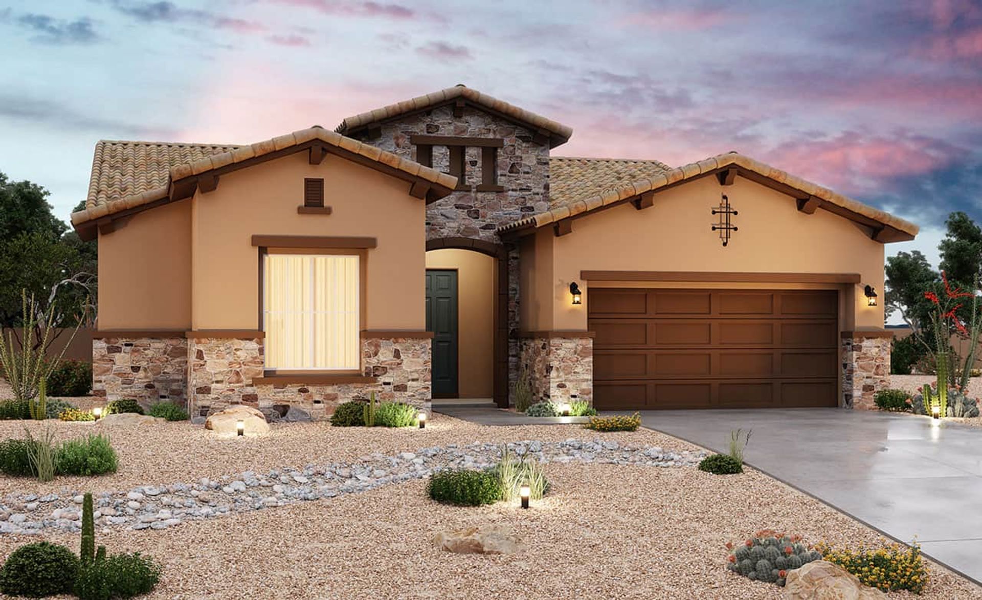 Hacienda - Crimson floor plan