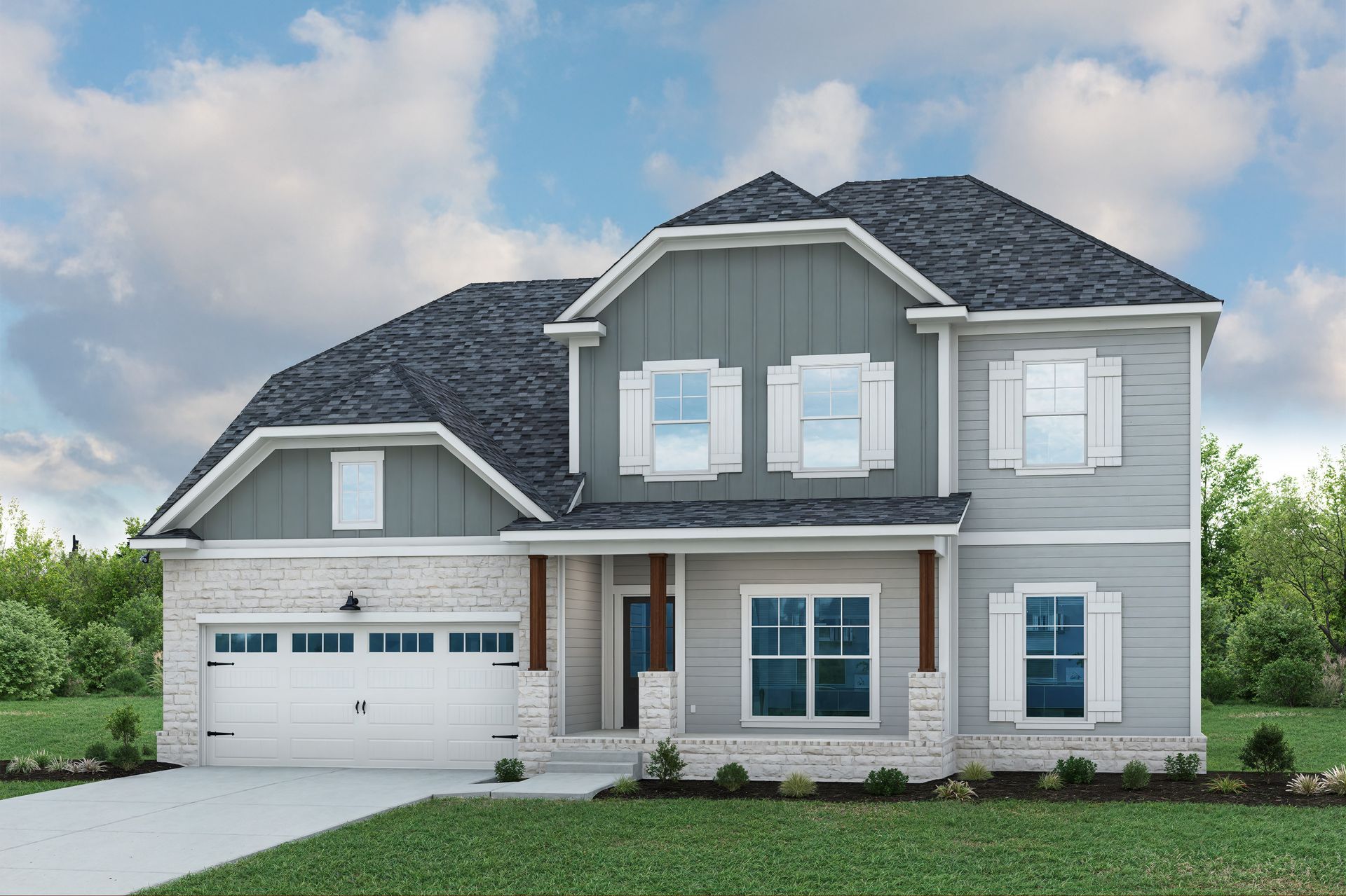 Elevation B:Elevation B