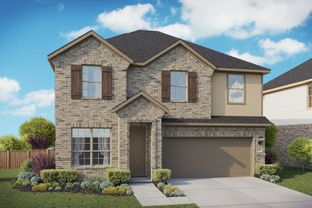 Enclave - Capri II - River Ranch: Dayton, Texas - Brightland Homes