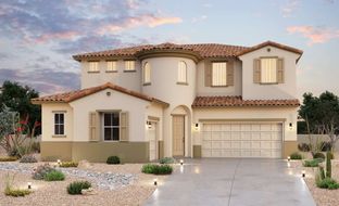 Hacienda - Indigo - Canyon Views - Hacienda: Litchfield Park, Arizona - Brightland Homes