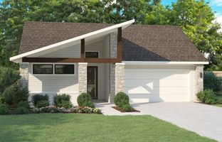 Premier - Oleander - Preserve at Lakeside Meadows: Pflugerville, Texas - Brightland Homes