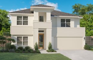 Premier - Rosewood - Preserve at Lakeside Meadows: Pflugerville, Texas - Brightland Homes