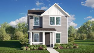 Spring - Barton - Spring Creek: Taylor, Texas - Brightland Homes