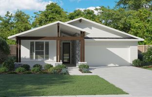 Premier - Mahogany - Preserve at Lakeside Meadows: Pflugerville, Texas - Brightland Homes