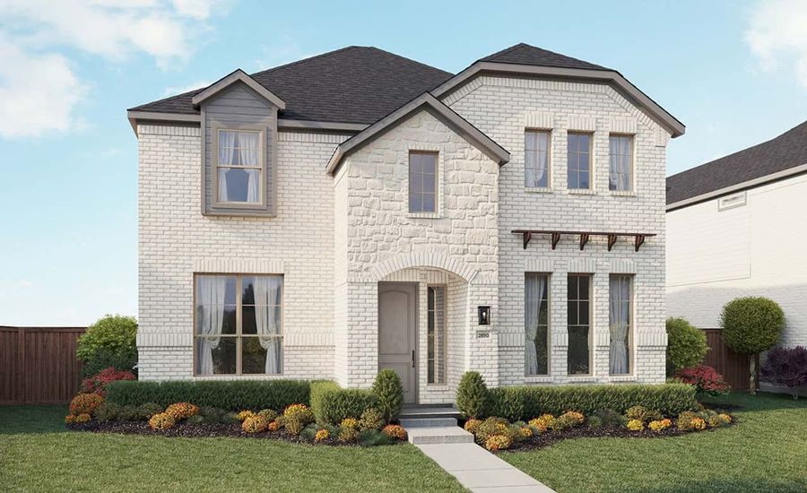 Manor - Denver floor plan