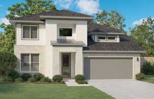 Premier - Elm - Preserve at Lakeside Meadows: Pflugerville, Texas - Brightland Homes