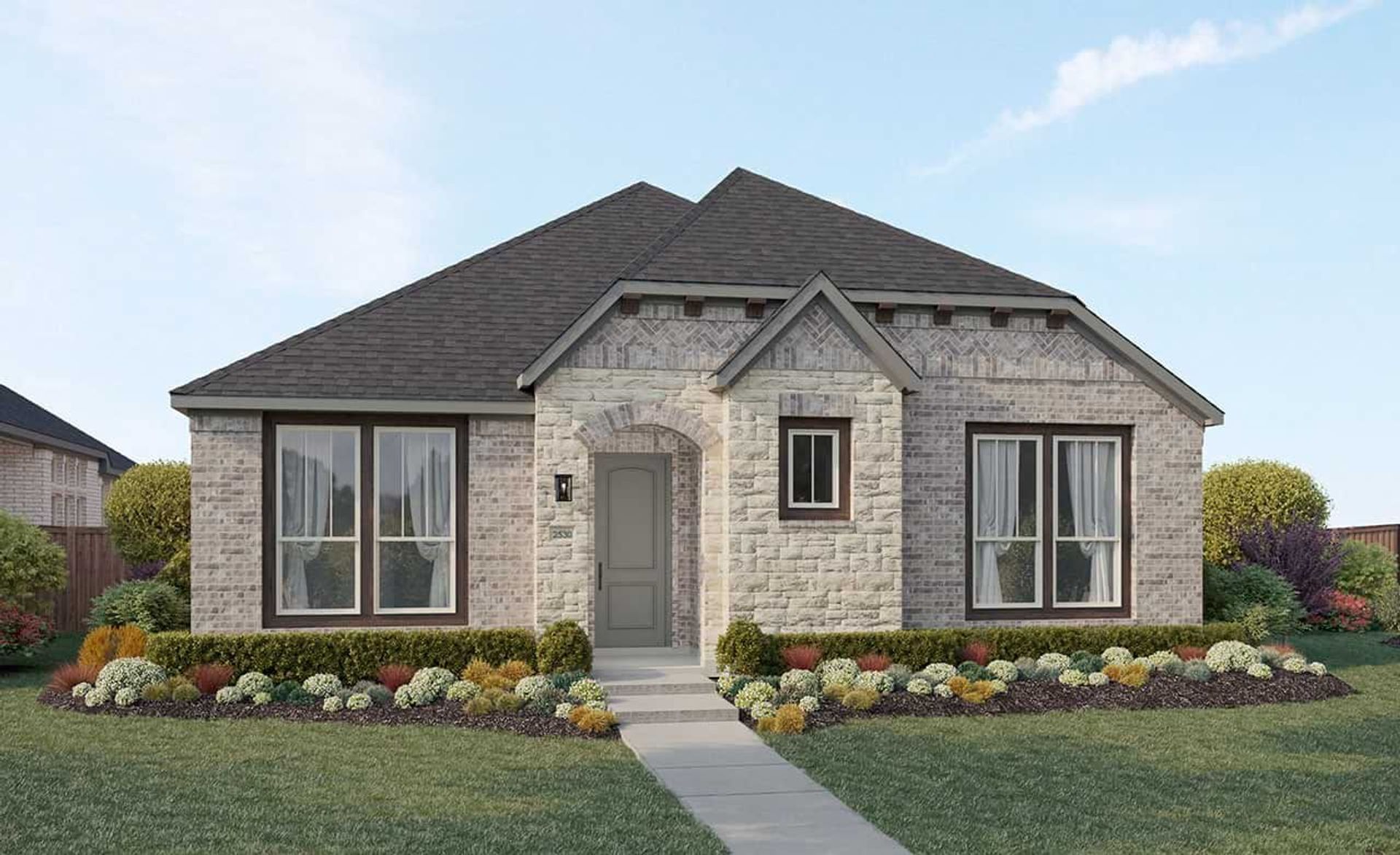 Manor - Charleston floor plan