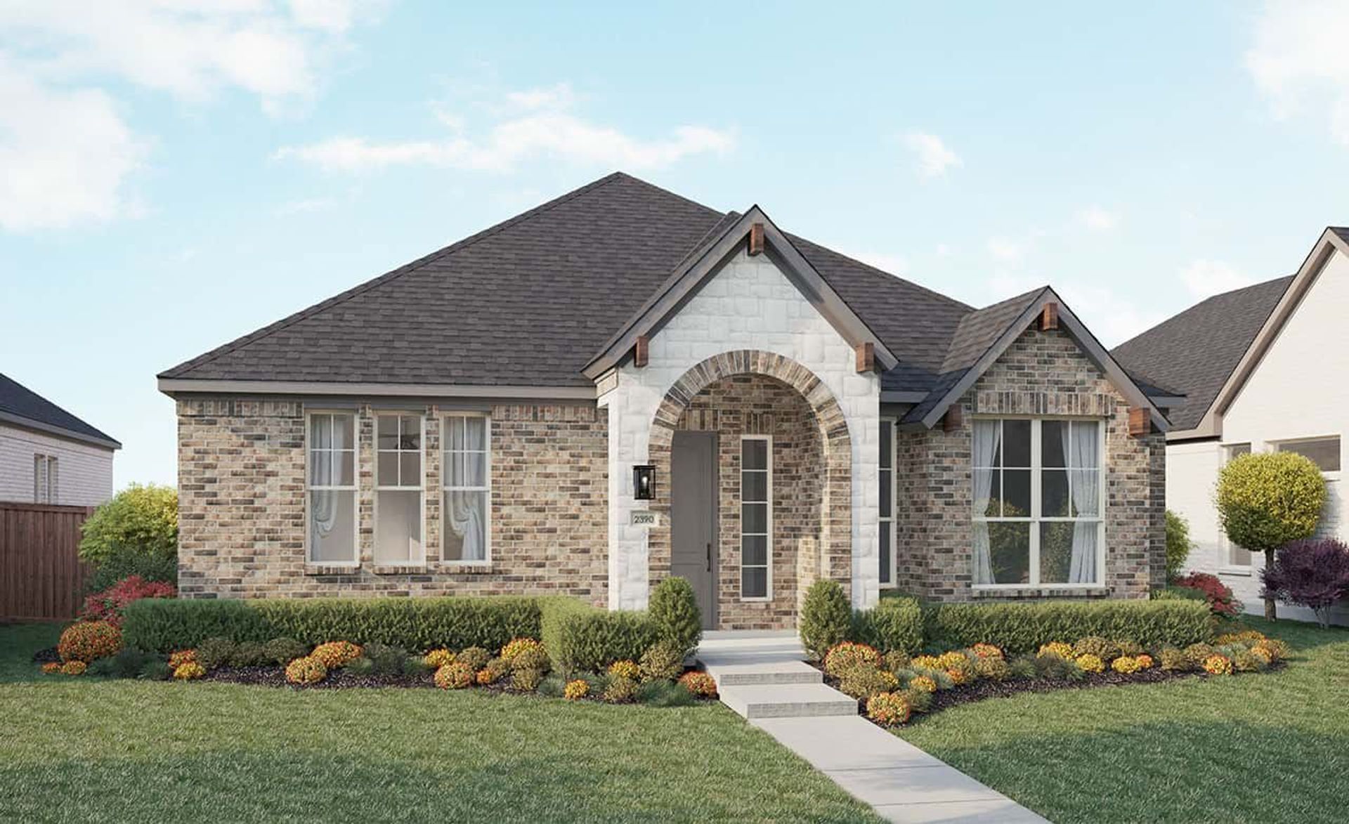 Manor - Augusta floor plan