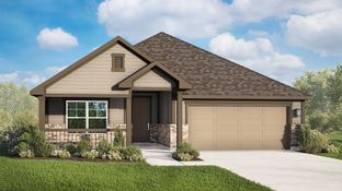 Premier - Palm - Spring Creek: Taylor, Texas - Brightland Homes
